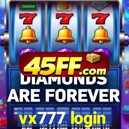 vx777 login